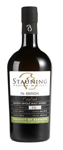 Stauning Peat Danish Single Malt Whisky 7th Edition