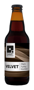 Qvart Velvet Imperial Milk Stout Qvart Velvet Imperial Milk Stout