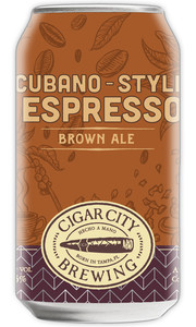 Cigar City Cubano Espresso Brown Ale Cigar City Cubano Espresso Brown Ale