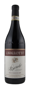 Bilde av flasken for Cavallotto Barolo Bricco Boschis 2013