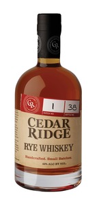 Cedar Ridge Malted Rye Whiskey Cedar Ridge Malted Rye Whiskey