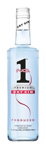 No.1 Premium Dry Gin