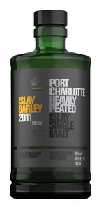 Bruichladdich Port Charlotte Heavily Peated Islay Barley 2014