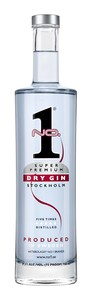 No.1 Super Premium Dry Gin