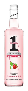 No.1 Premium Dry Gin Strawberry