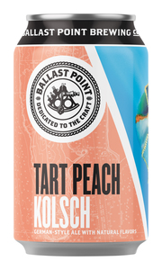 Ballast Point Tart Peach Kölsch Ballast Point Tart Peach Kölsch