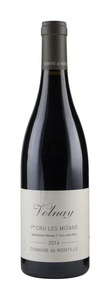 Bilde av flasken for De Montille Volnay 1er Cru Les Mitans 2016