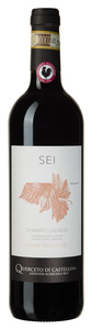 Querceto di Castellina Chianti Classico Gran Selezione Sei Querceto di Castellina Chianti Classico Gran Selezione Sei