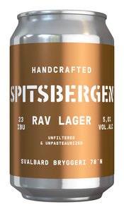Svalbard Bryggeri Rav Lager Svalbard Bryggeri Rav Lager