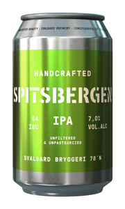Svalbard Bryggeri Spitsbergen IPA