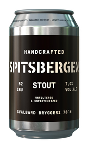 Svalbard Bryggeri Spitsbergen Stout