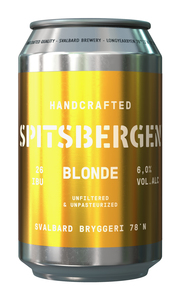 Svalbard Bryggeri Spitsbergen Blonde Svalbard Bryggeri Spitsbergen Blonde