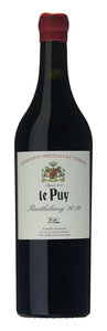 Bilde av flasken for Ch. le Puy Barthélemy 2011