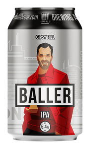 Gipsy Hill Baller IPA Gipsy Hill Baller IPA