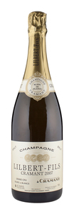 Bilde av flasken for Lilbert Blanc de Blancs Millesime 2010