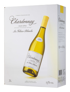Bilde av La Falaise Blanche Chardonnay 2023
