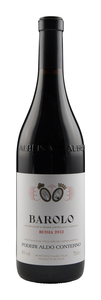 Bilde av flasken for Aldo Conterno Barolo Bussia 2014