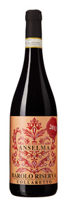 Giacomo Anselma Barolo Collaretto Riserva 2015