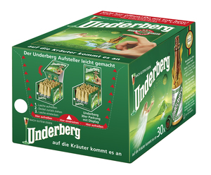 Bilde av Underberg Bitter (30x2cl)