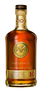 Bilde av Bacardi Gran Reserva Diez