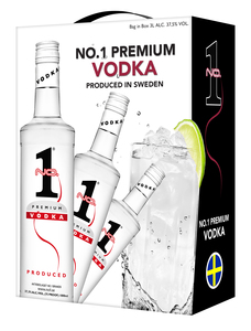 Bilde av No.1 Premium Vodka