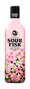 Sour Fisk Pink & Black