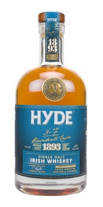 Hyde No. 7 Presidents Cask 6 YO Single Malt Sherry cask finish