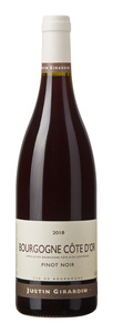 Justin Girardin Bourgogne Pinot Noir 2023