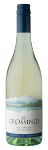 Bilde av flasken for The Crossings Pinot Gris 2017