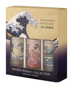 Bilde av The Matsui Whisky Collection (3x20cl)