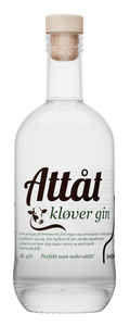 Attåt kløver gin