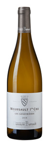 Dom. Buisson-Battault Meursault 1er Cru Les Genevrières 2022