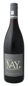 Rudolf May Recis Retszbacher Benediktusberg Spätburgunder 2015