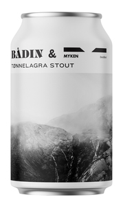 Bilde av Bådin & Myken Tønnelagra Imperial Stout
