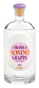 Nonino Grappa Monovitigno il Merlot