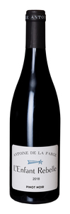 Antoine de la Farge L'Enfant Rebelle Pinot Noir 2022