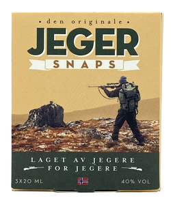 Jeger Snaps (3x2cl)