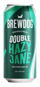 BrewDog Double Hazy Jane New England IPA