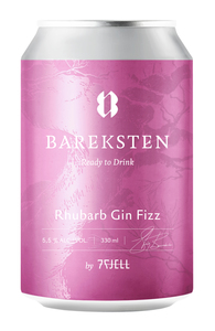 Bareksten 7F Rhubarb Gin Fizz