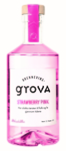 Brennevinsgrova Strawberry Pink