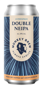 Bilde av Monkey Brew Hyperspace Double NEIPA