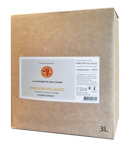 La Pascerette des Vignes Mâcon-Villages Chardonnay