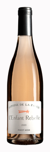 Antoine de la Farge Enfant Rebelle Pinot Noir Rosé 2020