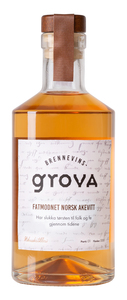 Brennevinsgrova Fatmodnet norsk akevitt