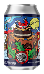 Bilde av Amundsen Barrel Aged Upside Down Christmas Cake Pastry Christmas Stout