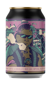 Cervisiam Bounty Hunter Coconut Coffee Chocolate Mud Cake Imperial