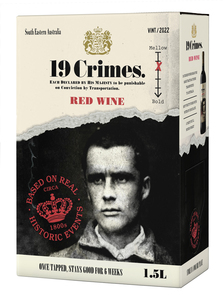 19 Crimes Red 2023