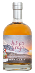 Jul på Senja akevitt