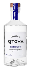 Brennevinsgrova Navy Strength Gin