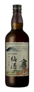 Matsui Umeshu with whisky